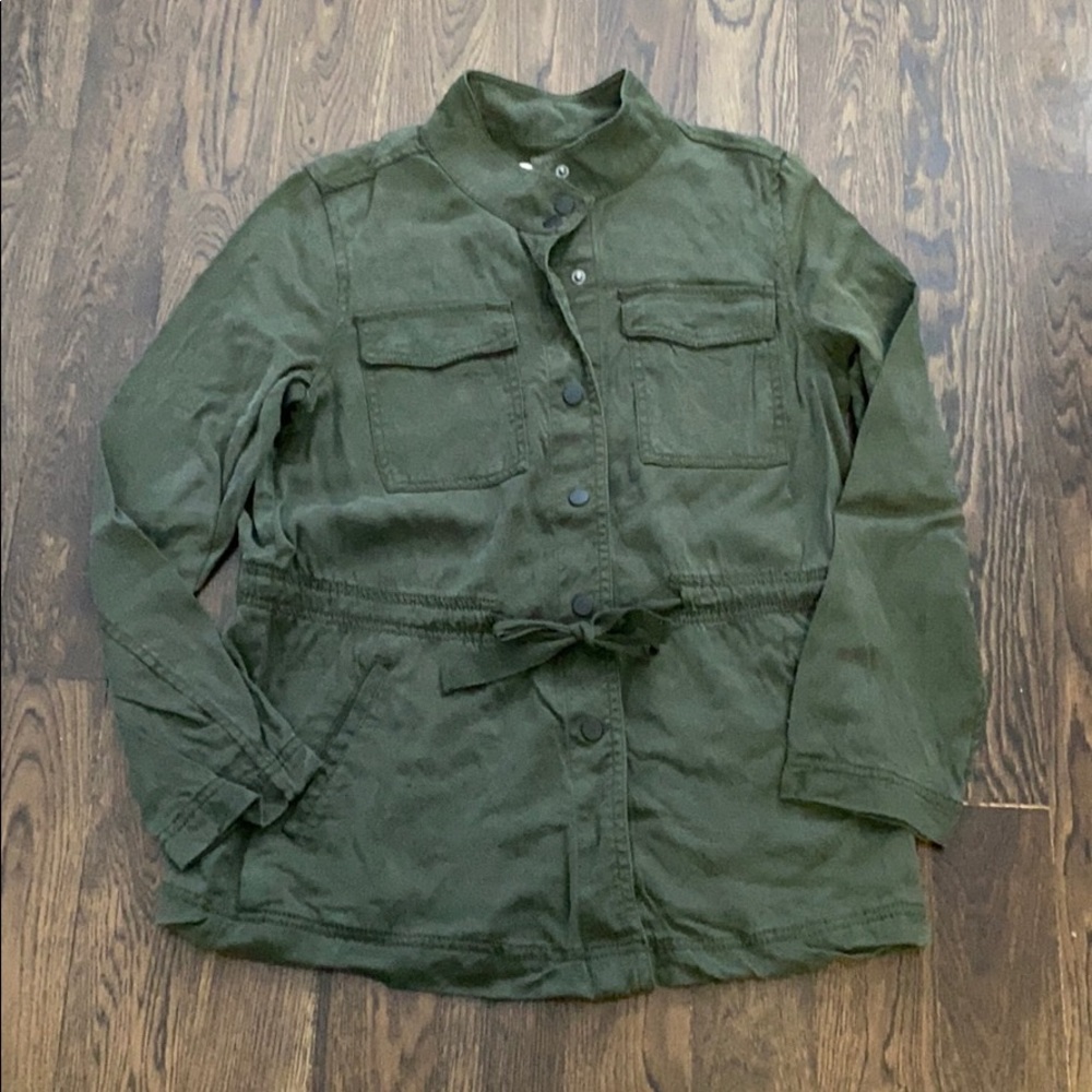 Loft outlet lightweight cargo military top